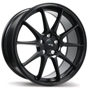 Fast Wheels – FC08 – Black – 18″x8″ 40mm – All weather Wheels – FC08A-1880-15BN+40C726